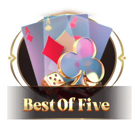 Best of Five poker - Teen Patti Vegas