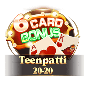 Teen Patti 20-20 real money - Game Center
